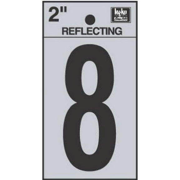 HY-KO PROD RV-25/8 2" BLK Refl Number 8