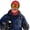 Multicolour3, variant on Funny Realistic Ski Mask for Men, Animal Print Winter Face Ski Mask, Realistic Winter Balaclava - Hilarious Winter Party Gear for Outdoor Groups