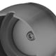 thumbnail image 2 of Cenicero Acero Inoxidable Con Tapa Grueso para Uso en Interiores Y Exteriores (), 2 of 3