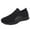 Black, variant on Sngxgn Mens Sneakers Mens Tennis Shoes Walking Shoes for Men(Black,40)