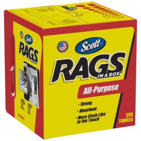 Scott Towels Scott® Rags In A Box