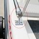 thumbnail image 3 of Kenally Soporte de pasamanos Puntal Cubierta 7/8 '' Tubo 316 Acero inoxidable Servicio pesado Barco Velero Reparación Accesorios Mantenimiento de Type2 NO2 Kenally TO007867-01, 3 of 6