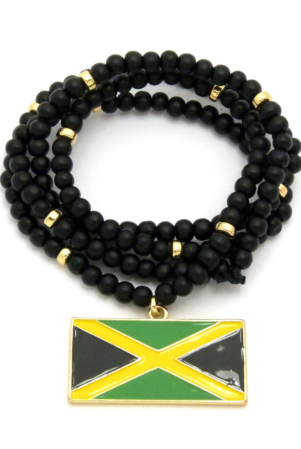 Africa Marcus Garvey Rasta Beads Choker Necklace Marley Reggae Jamaica –  nicemon