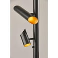 thumbnail image 4 of Adesso Tyler LED Floor Lamp, Black, 4 of 5