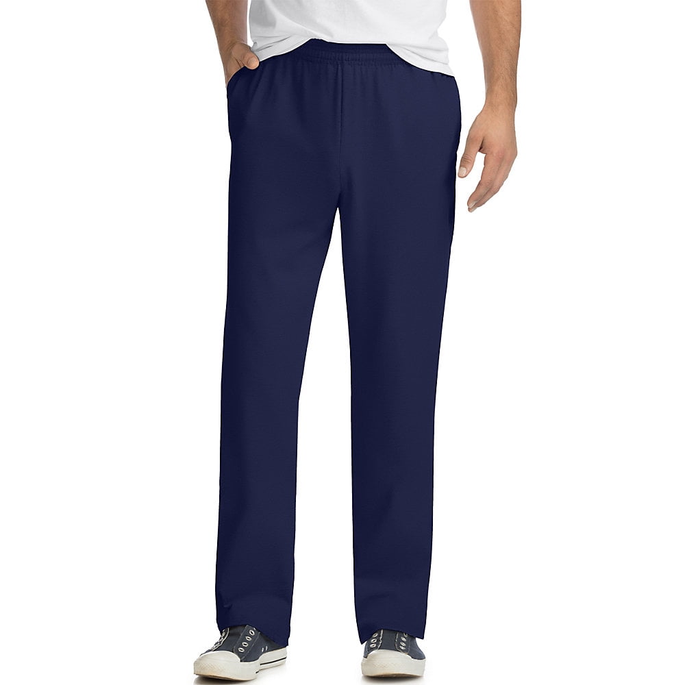 Hanes - Hanes X-Temp® Men's Jersey Pocket Pant - O5627 - Walmart.com ...