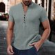 thumbnail image 2 of Playeras Deportivas Camiseta De Manga Corta Para Hombre Camisetas Casuales Sólidas Para Vacaciones Tops, 2 of 5