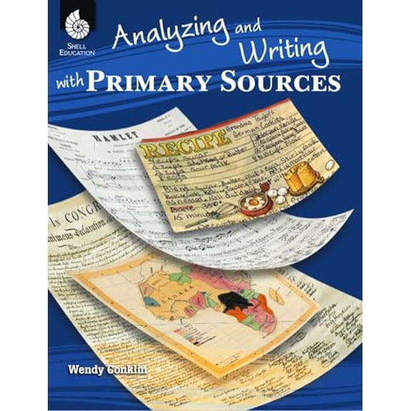Pre-Owned Analyzing and Writing with Primary Sources (Paperback) 1425814786 9781425814786