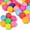 56 Pcs, variant on 56 Pcs Colored Ping Pong Balls, 40mm Lightweight Plastic Table Tennis Balls for Party Games, Crafts, Classroom Activities, Kids Games & Cat Toys