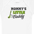 thumbnail image 4 of Inktastic Mommys Little Caddy with Golf Club and Ball Boys or Girls Baby Bodysuit, 4 of 5
