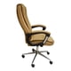 thumbnail image 1 of Silla Ejecutiva Oficina Naceb Technology Ergonomica Vinipiel Cafe  Technology Na-0930C, 1 of 3