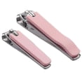 thumbnail image 1 of 2pcs/set Nail Clippers Set Portable Nail Scissors Toenail Clippers Nail Clippers,Adult Pedicure Nail Clippers,Fingernail Clippers Household Foot Manic, 1 of 5