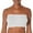 White, variant on Xysaqa Women's Strapless Bra Bralette, Seamless Bandeau Stretchy Non-Padded Bandeau Tube Top Bras for Women Everyday Comfy S-3XL