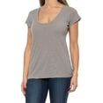 thumbnail image 1 of James Perse WSVH3182CU Deep Scoop Neck Tee Olympic ( 3 ), 1 of 1