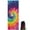 Colorful Tie Dye, variant on Colorful Tie Dye Pattern Hot Yoga Mat Towel Non Slip for Hot Yoga - Quick-Drying Yoga Mat Cover with 4 Corner Pockets with Travel Bag - Hot Yoga Towel Non Slip Grip Moisture Wicking Sweat 70"x26"