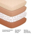 thumbnail image 4 of The Peanutshell Fitted Crib Sheet for Girls, 4 Pack Set, Boho, 4 of 7