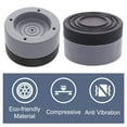 thumbnail image 3 of Tapis de Protection pour Machine à Laver, Matériau en Fibre de Résine Anti-Vibration, Anti-Choc et Anti-Bruit, Antidérapants et Résistants à l'Humidité pour Protection de Sol (4 Pcs), 3 of 7