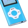 thumbnail image 2 of Mini reproductor de MP3 LCD digital de larga duración de la batería para Azul Sunnimix reproductor de música inalámbrico, 2 of 7