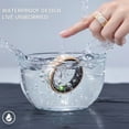 thumbnail image 6 of Wrongduck Butterfly Floral Fitness Tracking Ring for Women Step Counter Activity Ring No Subscription for iOS Android, 6 of 9