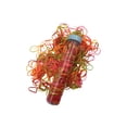 thumbnail image 1 of Tubo Mini Ligas Plásticas Para Cabello 350 Piezas Colores - Neon, 1 of 4