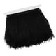 thumbnail image 5 of Borde de flecos de borla de 11 yardas para coser , Negro Macarena Tassel Fringe Trim, 5 of 7