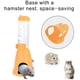 thumbnail image 4 of Dispensador de agua de 125 ml para animales pequeños, hámster, cobaya, conejo, rata, hurón, jerbo, chinchilla, 4 of 5