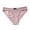 Purple, variant on Women's Silky Satin Ruched Bikini Panties - Low Rise Soft Stretch Underwear with Bow Detail for Daily Comfort