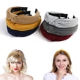 thumbnail image 4 of Diadema, paquete de 6 diademas para mujer, suministros para mujeres y niñas., 4 of 5