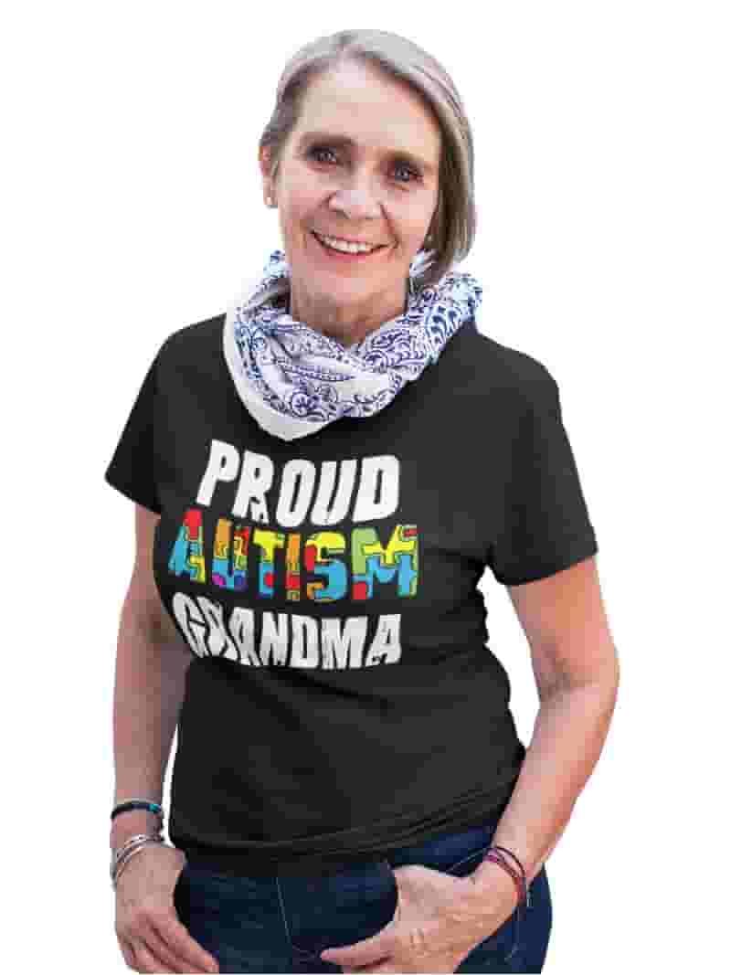 Autism Nana Shirt Womens Autism Awareness Puzzle Gift Autism Nana Shirt Womens Autism Awareness Puzzle Gift
