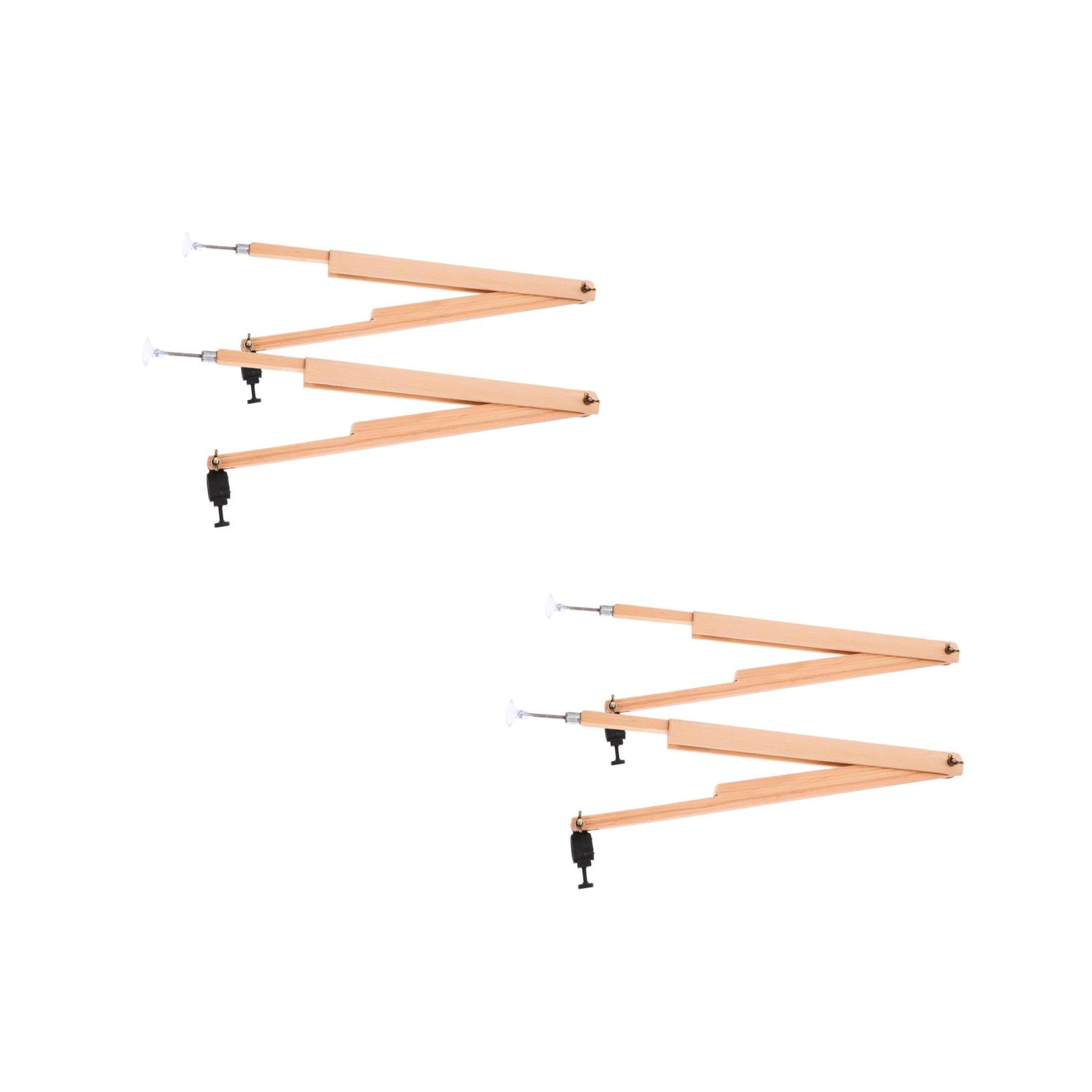 WORGEOUS 4 Pcs  Teaching Compass Wooden Whiteboard Compass Drawing Math Geometry Tool Large Circle On Teacher Aid For Drafting Woodworking Demonstration Compass