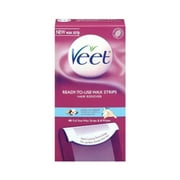 Veet Ready-To-Use Wax Strips For Legs And Body - 40 Ea