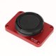 thumbnail image 4 of Para RX0 Conjunto De De Lentes De Cámara Kit Tapa Del Panel Frontal Cubierta - rojo Yotijar Kit protector de lente, 4 of 10