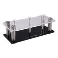 thumbnail image 2 of Acrylic Golf Ball Display Stand Holds 3 Golf Balls 3 Golf Tees Included Golf Accessories,1 x Acrylic Golf Ball Display Stand,Black & Transparent, 2 of 9