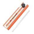 thumbnail image 3 of Regla de marcado para carpintería con escala, herramienta de medición para carpinteros 1 regla, 3 of 9