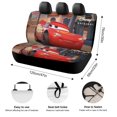 thumbnail image 2 of Autos en el Camino-theme Car Rear Seat Covers Back Elastic Flexible Car Seat Covers Decorative Fits Most Cars 120x59x76cm, 2 of 6