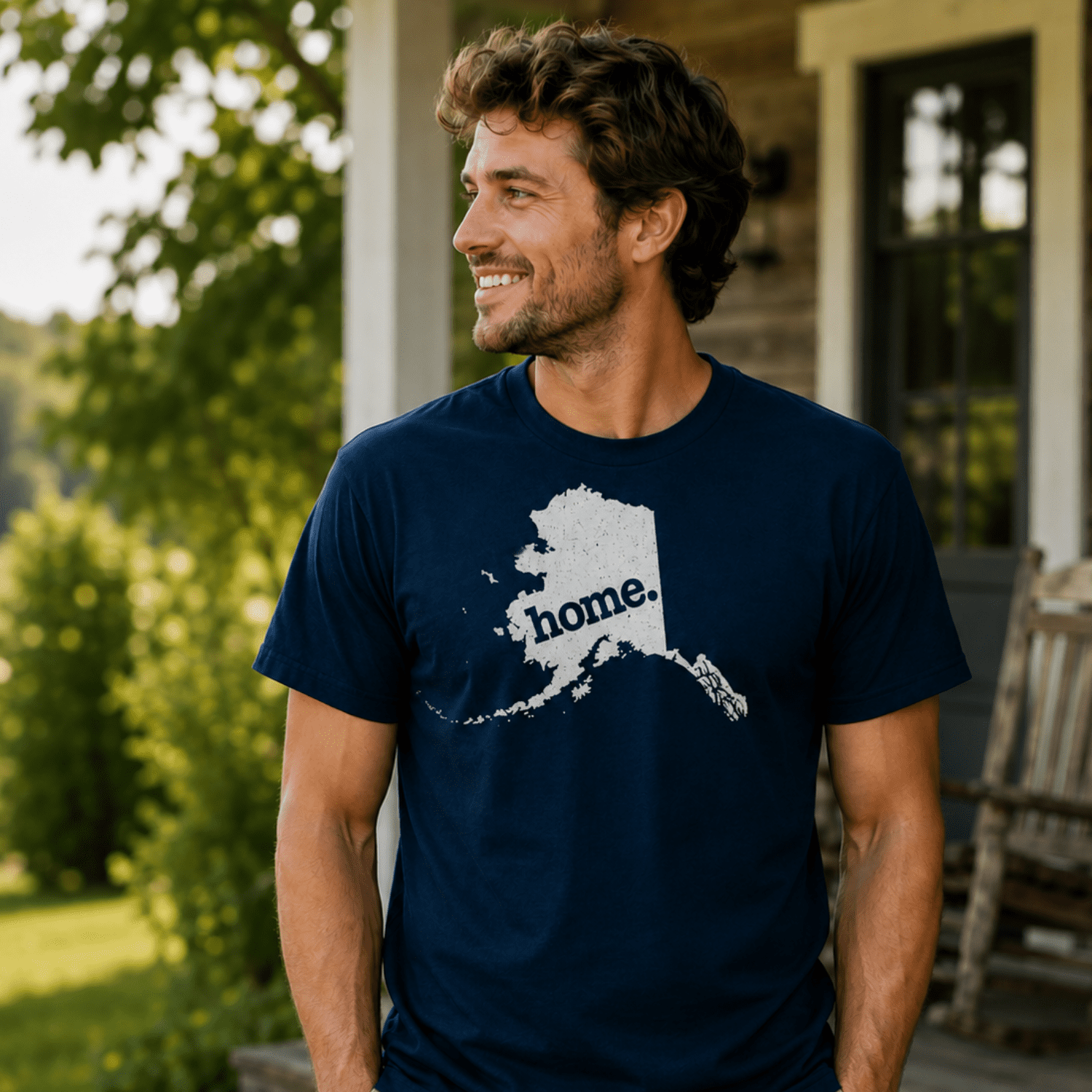 Alaaka Graphic Home T-shirt