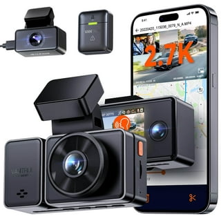 VANTRUE N2S 4K Dashcam Auto Dual 1440P Dash Cam Avant Arrière, GPS