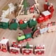thumbnail image 2 of Tren de madera con adornos navideños para niños, Decoración de mesa de fiesta, regalo de Navidad, Año Nuevo, 2025, 2 of 5