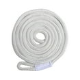 thumbnail image 2 of DimyFew Boat Line Braided Buoy Hanging Accessories Premium Boats Mooring Rope White, 2 of 9