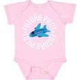 thumbnail image 3 of Inktastic Future Pilot Boys Airplane Flying Boys Baby Bodysuit, 3 of 5