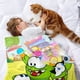 thumbnail image 2 of Om Nom anti-pilling, suave, ligera, esponjosa y acogedora de lujo para hogar y cocina – Perfecta para niños y adultos,110X70cm, 2 of 6