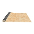 thumbnail image 2 of Ahgly Company Indoor Rectangle Oriental Orange Traditional Area Rugs, 4' x 6', 2 of 4