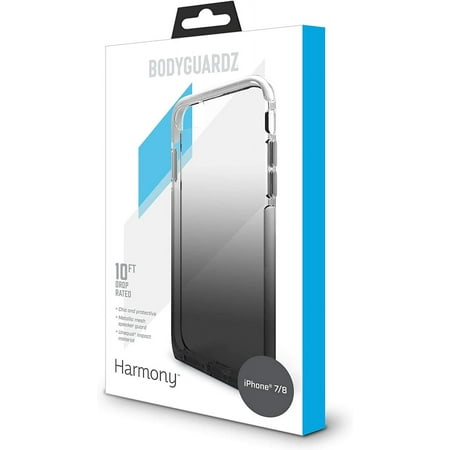 BodyGuardz - Harmony Case for Apple iPhone 7/8, Extreme Impact and Scratch Protection for iPhone 7 / iPhone 8 (Shade)