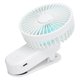 thumbnail image 4 of Ventilador portátil ANGGREK Ventilador de mesa de poco ruido 3 velocidades 4W, 4 of 8