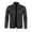 #Dark Gray, variant on DPTALR Men's Solid Color Long Sleeve Stand-Up Collar Zipper Cardigan Sweater Jacket,Navy,S