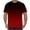 Red, variant on QQAMB Mens Gradient T-Shirt Short Sleeve Ombre Color Crewneck Shirt Slim Fit Casual Sports Tee Lightweight Summer Basic Tops Sky Blue 2XL