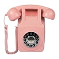 thumbnail image 1 of Teléfono de pared Montaje de pared Fashion Seniors Seniors Seniors Retro Retro Corded Wall Teléfono para Bar Restaurant Kitchen Bedroom Café, 1 of 8