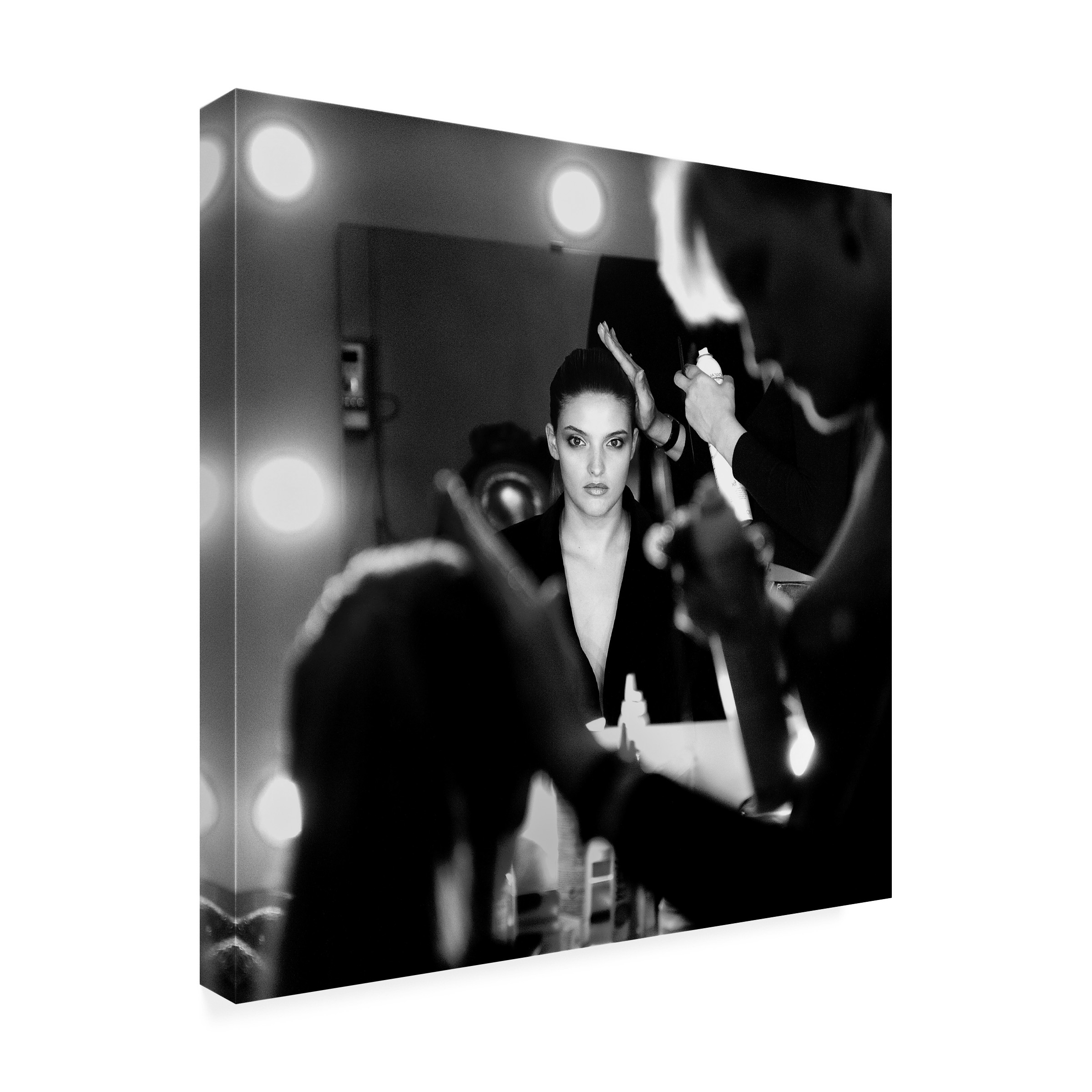 Didier Guibert 'Back Stage' Canvas Art