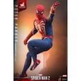 thumbnail image 2 of Hot Toys Marvel's Spider-Man 2: Peter Parker Advanced Suit 2.0 Action Figure, with Eye Parts, 2 of 8