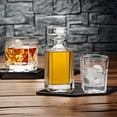 thumbnail image 4 of Jarra decantadora de whisky Lefonte de cristal sin plomo 750 ml, 4 of 4