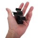 thumbnail image 5 of FELTECHELECTR 7Ud Clips Plásticos De Doble Negro Para Organizar En Espacios Reducidos Rv, 5 of 8